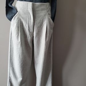 Wilfred wool culottes